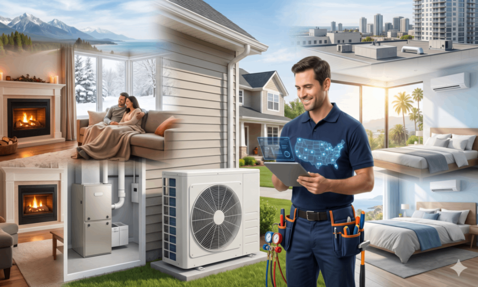 HVAC in Louin, MS